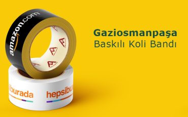 Gaziosmanpaşa Baskılı Koli Bandı İstanbul